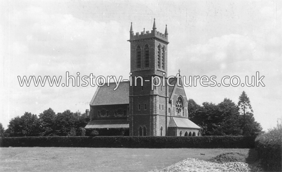 All Saints Church, Chigwell Row, Chigwell, Essex c.1910